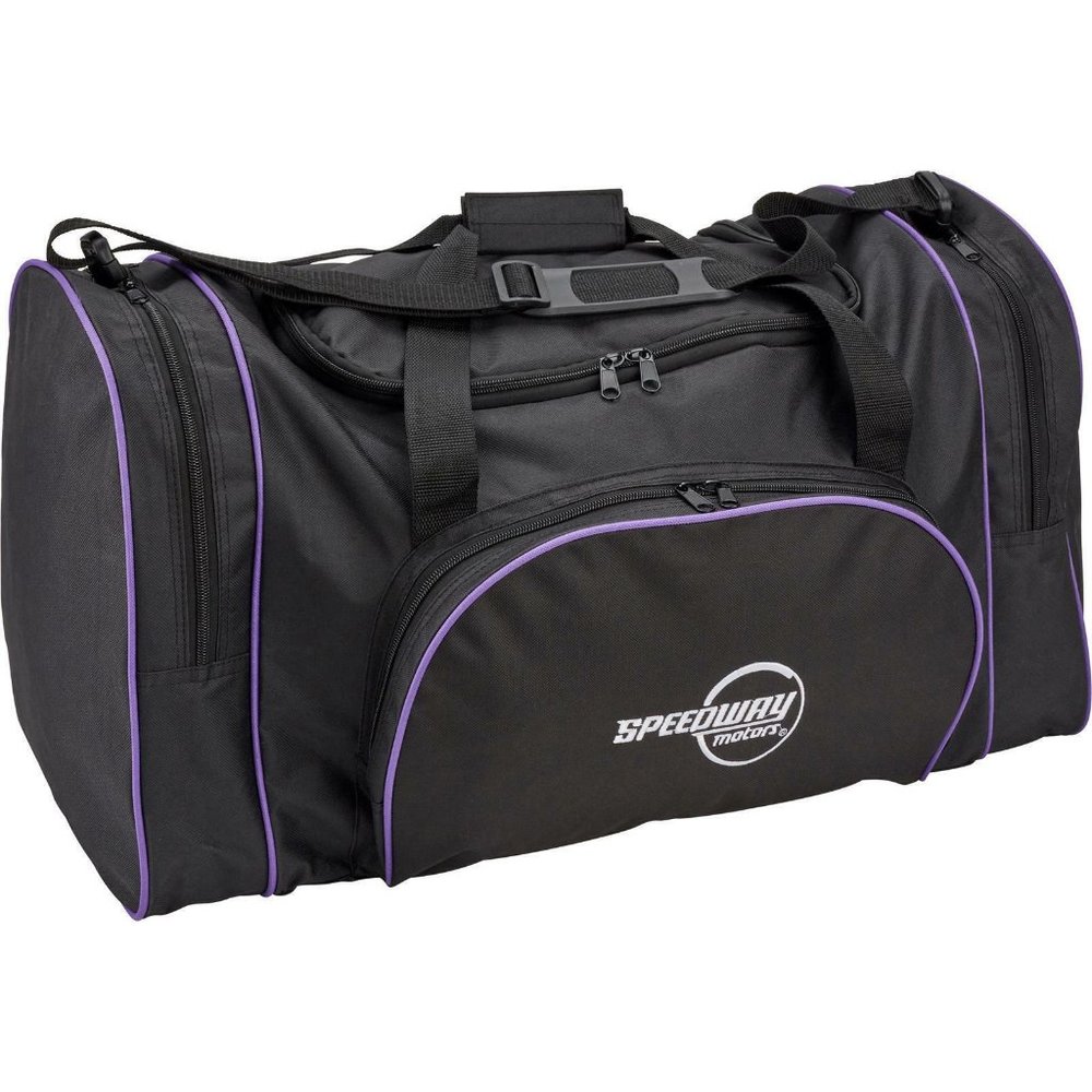 SPEEDWAY MOTORS LARGE NYLON PIT BAG